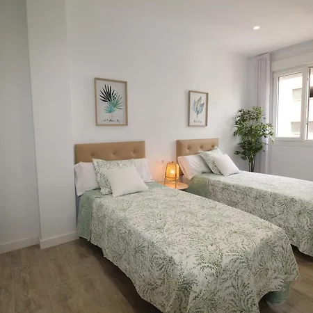 Apartment Del Parque Flats Puerto Malaga